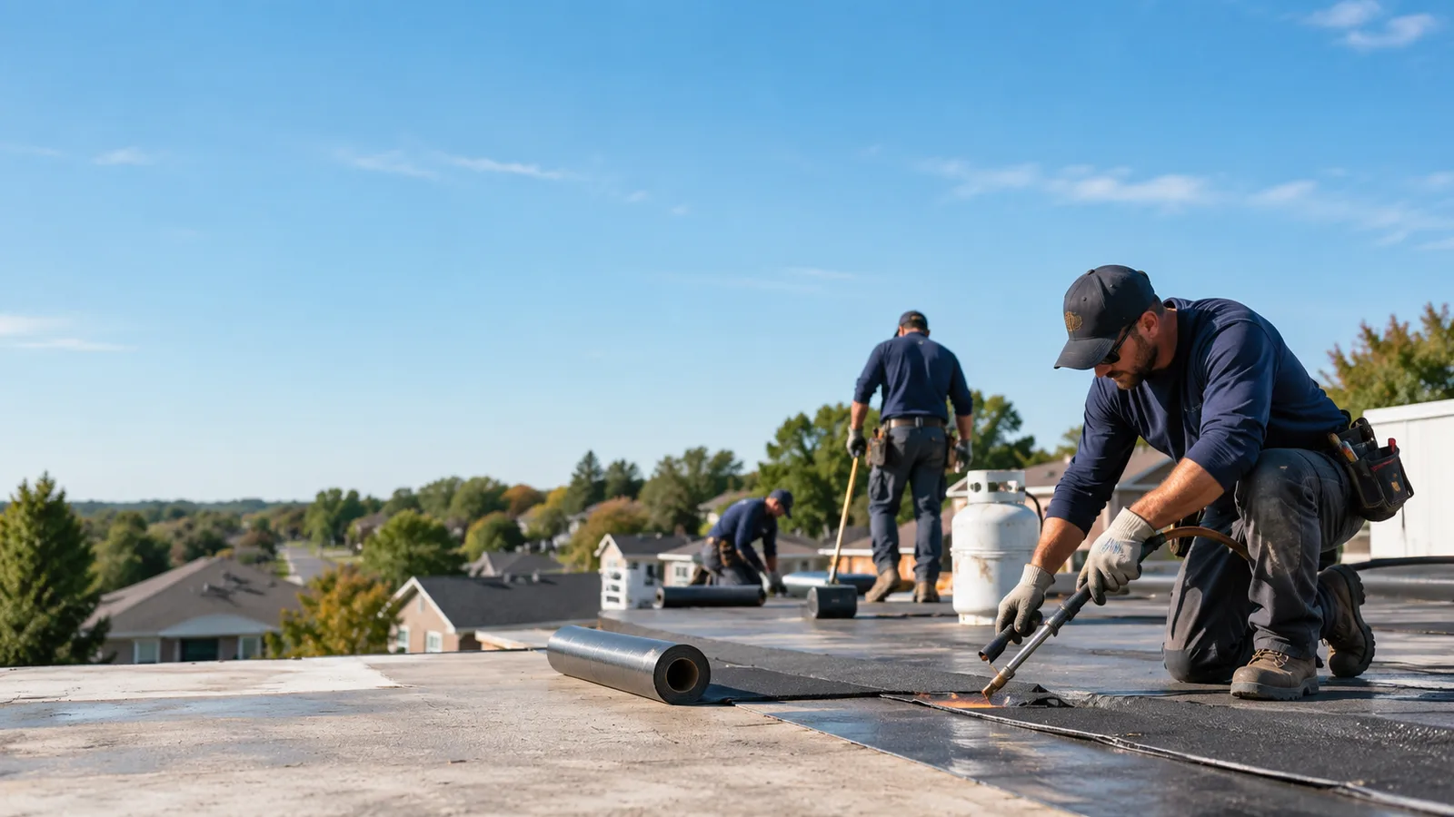 Flat Roof Leak Repair providers in Dickerson, MD